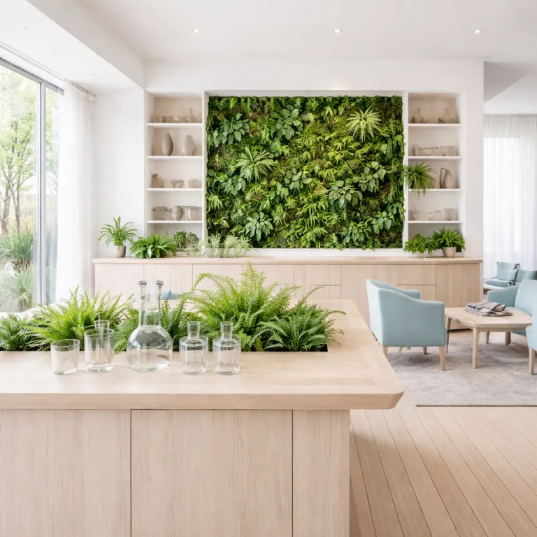 Biophilic Bar Design: When Nature Walks Into the Hotel Lounge