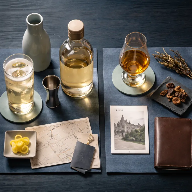 Whisky Hotel Bars: From Tokyo's Golden Pours to Edinburgh's Hidden Malts