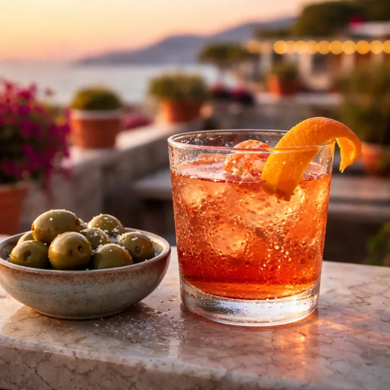 Mediterranean Hotel Bars Where the Aperitivo Is an Art Form
