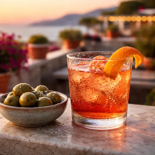 Mediterranean Hotel Bars Where the Aperitivo Is an Art Form