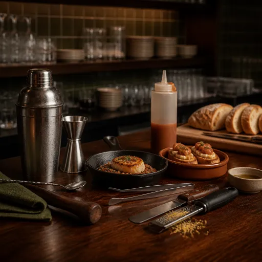 When the Bar Menu Outshines Room Service: Hotel Bars With Extraordinary Food
