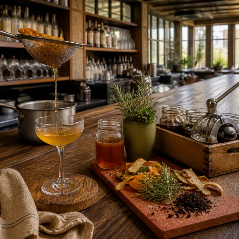 Zero-Waste Cocktails: the Hotel Bars Turning Kitchen Scraps Into Signature Pours
