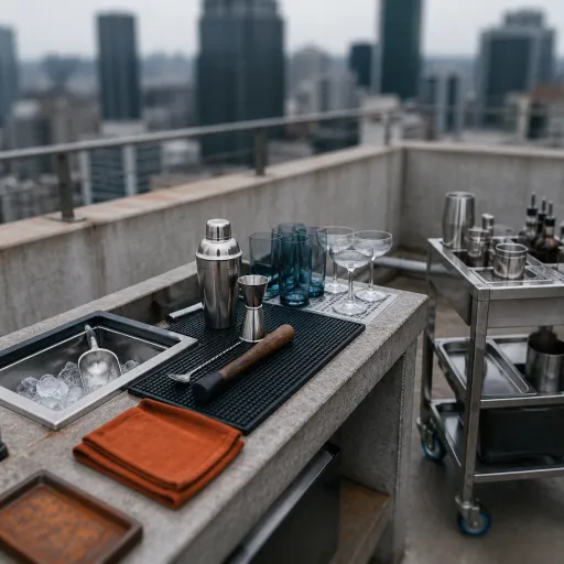 The Rooftop Pour: Why Hotel Bars Keep Climbing Higher