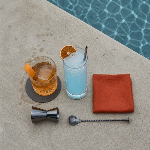 Hotel Pool Bars Worth Checking In For: Where the Cocktail Meets the Water's Edge