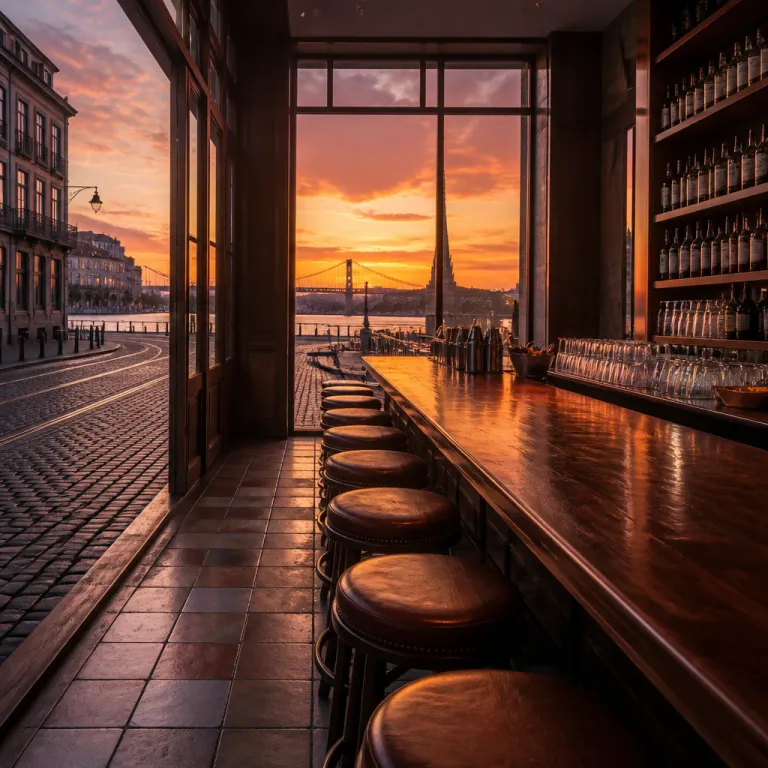 The Hotel Bar as City Guide: How One Evening Drink Can Reveal a Destination