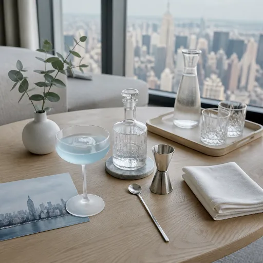 Park Hyatt New York review of iconic suites, skyline views, and refined bar culture