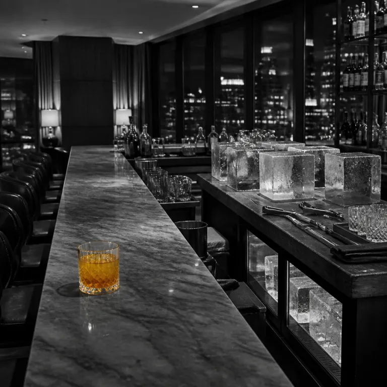 Behind the Ice: How Luxury Hotel Bars Are Obsessing Over Frozen Water