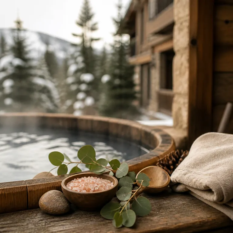 Where to stay in a Park City hotel with a private hot tub for an elevated mountain escape
