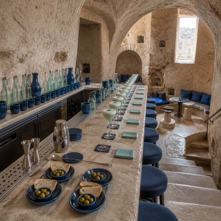 Cave hotel Italy Matera: refined stays in the sassi with bar culture