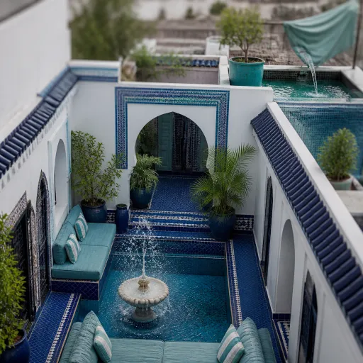 An elegant guide to the top rated riads in Marrakech for refined city escapes