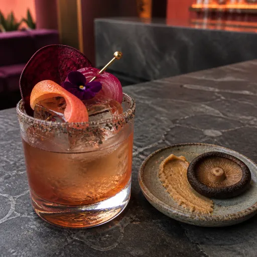 Umami on the Rocks: the Savory Cocktail Revolution at Hotel Bars