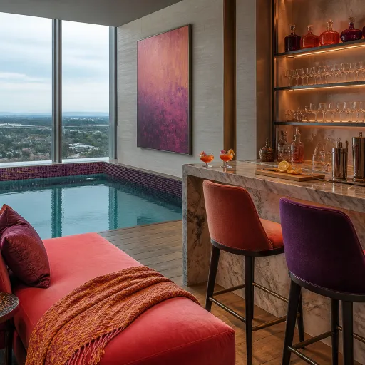 The allure of in room private pool hotels for elevated bar‑centric escapes
