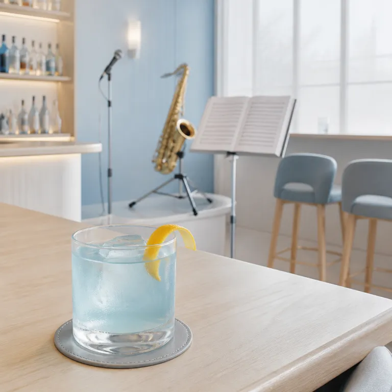 Hotel Bars With Live Jazz: Where the Music Makes the Drink