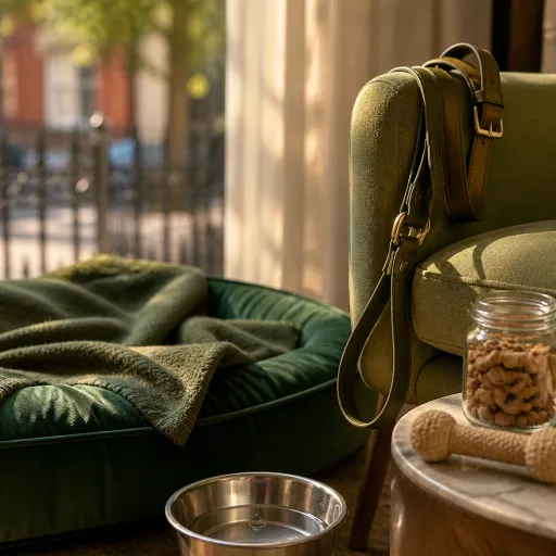 Elegant dog friendly hotels in Washington DC for refined city escapes