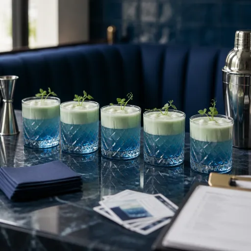 How Four Seasons Builds Its Bar Teams: the Training Machine Behind the Cocktail