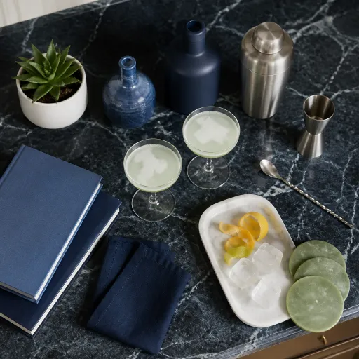 Refined small luxury homes: hotel bar interiors that feel like a private residence